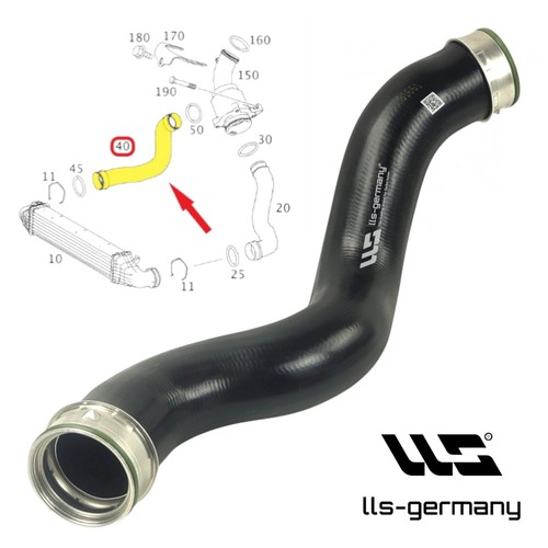 Ladeluftschlauch für mercedes - für,