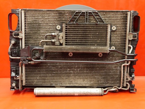Kühlerpaket mercedes w211 - kühlerpaket,