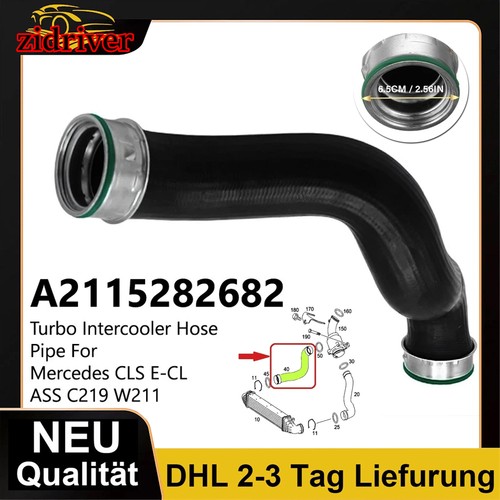 Ladeluftschlauch für mercedes - für,