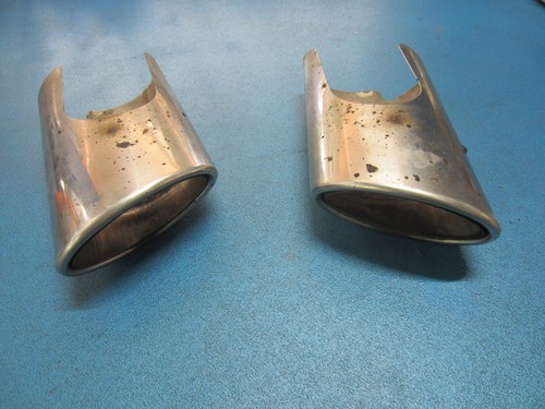 Endrohrblende rechts links - rechts,