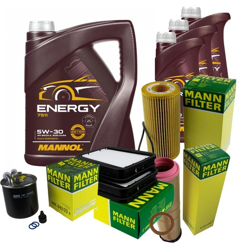 Mann inspektionspaket - inspektionspaket, 8l