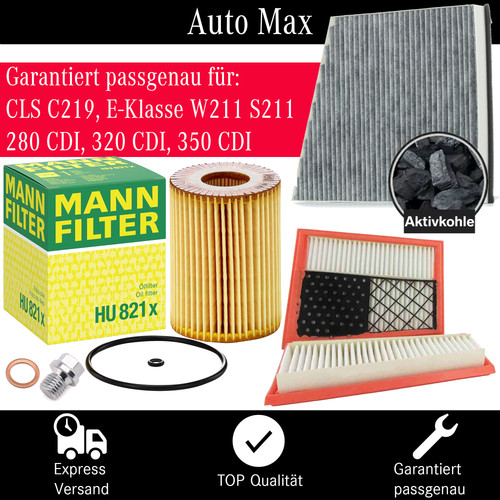 Filterset inspektionspaket - filterset,