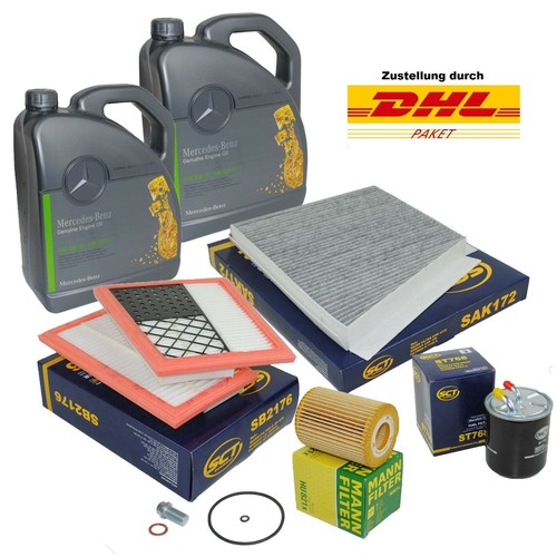 Servicekit klasse w211 - servicekit, s211