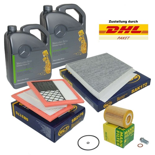 Filterpaket klasse w211 s211 - e-klasse,